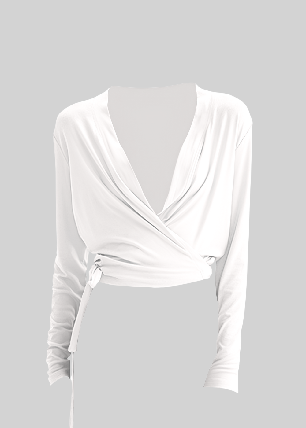 Top cache-cœur - Mila