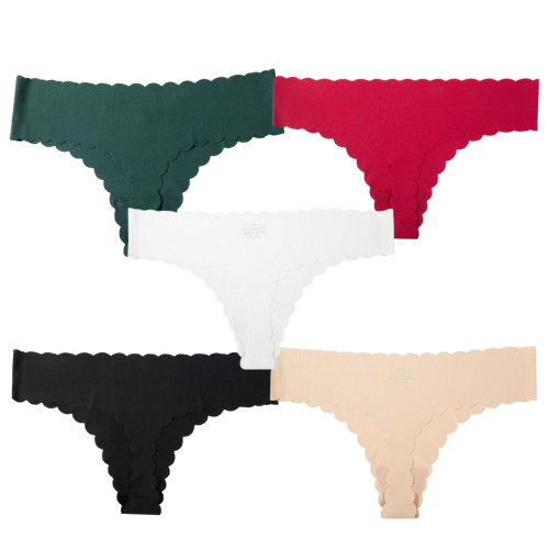 Lot de 5 culottes invisibles - Mixtes