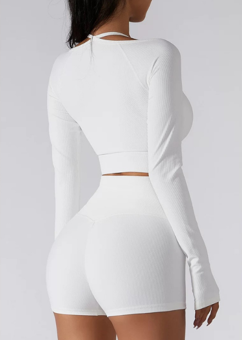 Tee-shirt Manche Longue Sunrise - Coques intégrées - Super Active™