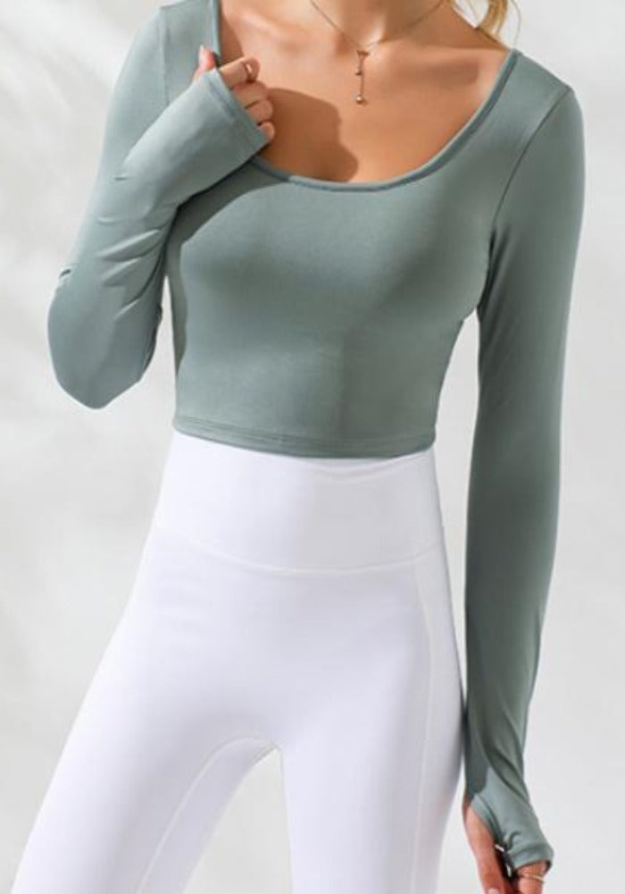 Tee-shirt brassière intégrée - Amber