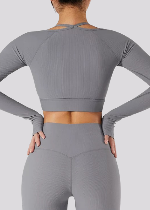 Tee-shirt Manche Longue Sunrise - Coques intégrées - Super Active™